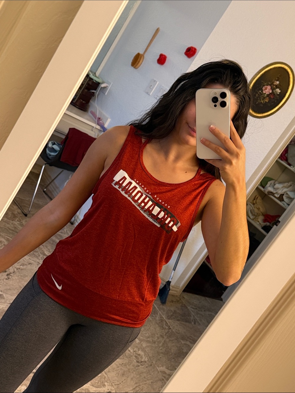 OU Nike Tanktop